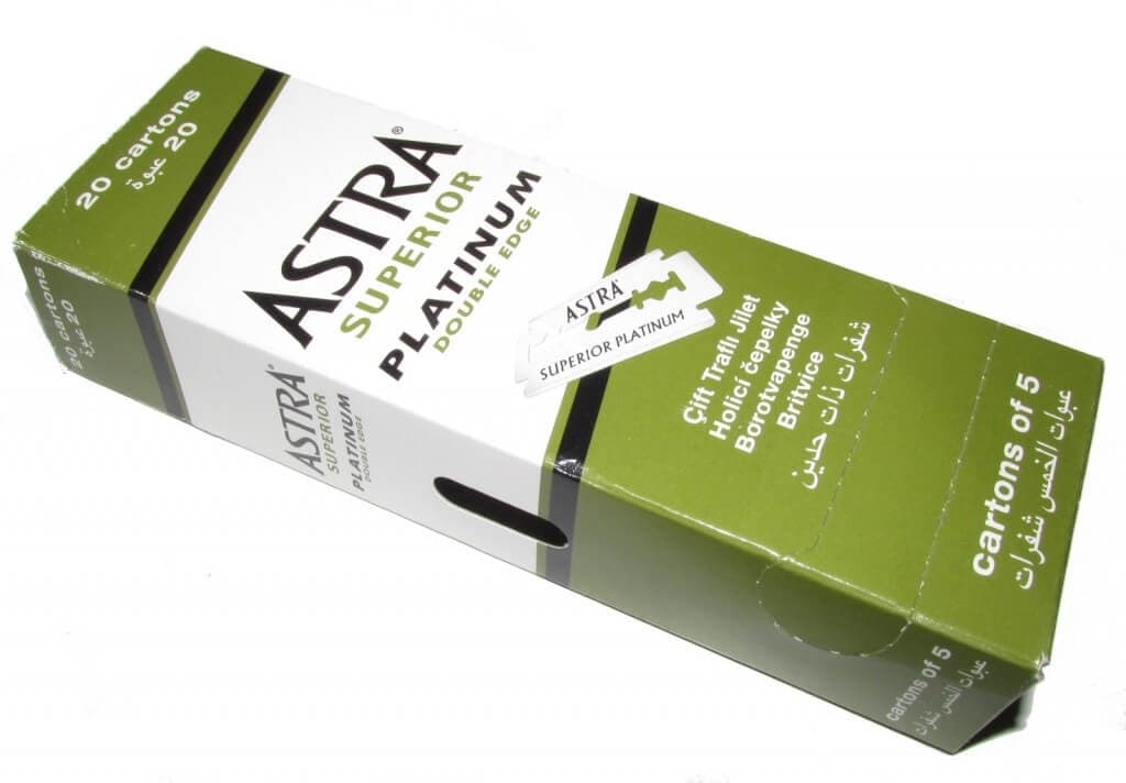 Astra Superior Platinum Double Edge Blades
